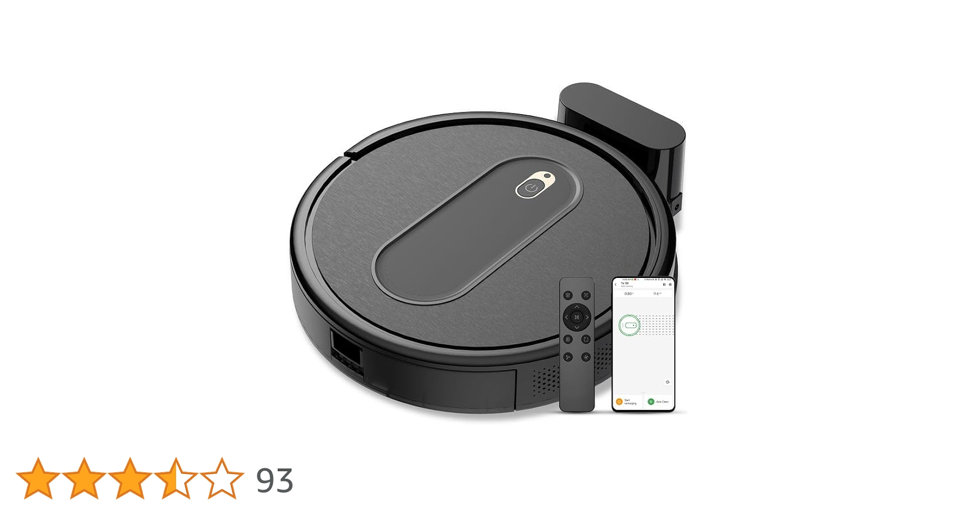 ロボット掃除機 3000Pa ペットの毛　掃除機 Amazon.co.jp: ロボット掃除機 3000Pa 強力吸引 超薄型 お掃除